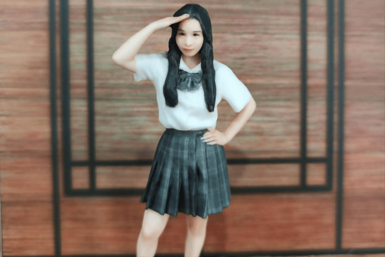 风靡一时的3D真人手办为什么能成为时代的潮流？(图3)
