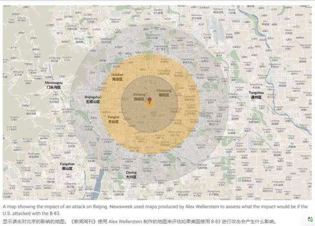 美媒模拟3个国家遭核打击！将致1120万人伤亡，还要求对方回应！