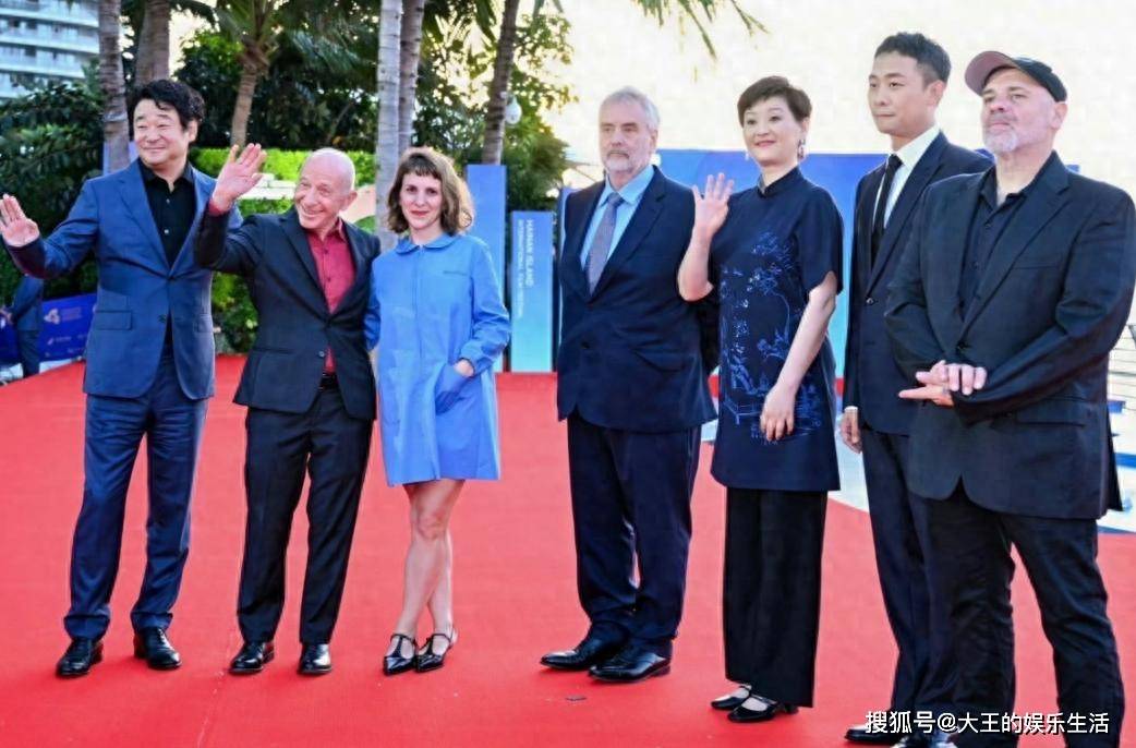 原创            海南国际电影节，苏菲玛索美得好震撼，袁姗姗变脸，刘浩存赢麻了