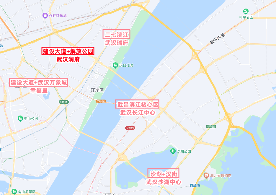 武汉润府【售楼处】首页网站-欢迎您-【楼盘详情】项目实测-楼盘简介-房价户型(图2)