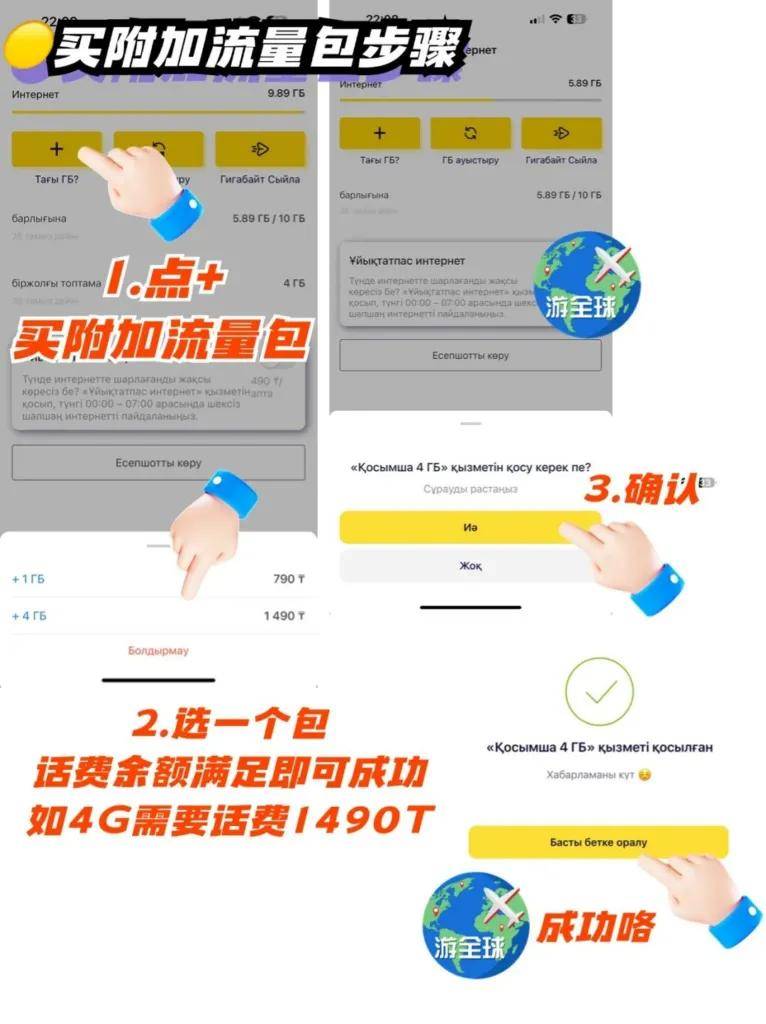 国外号码怎么购买流量套餐