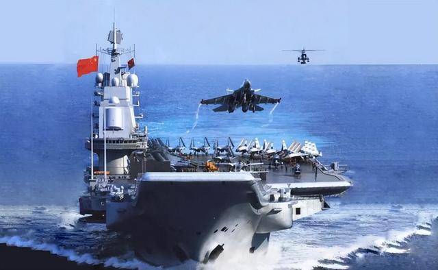 美军头疼的远不止福建舰，中国航母再添猛将，离核动力仅一步之遥