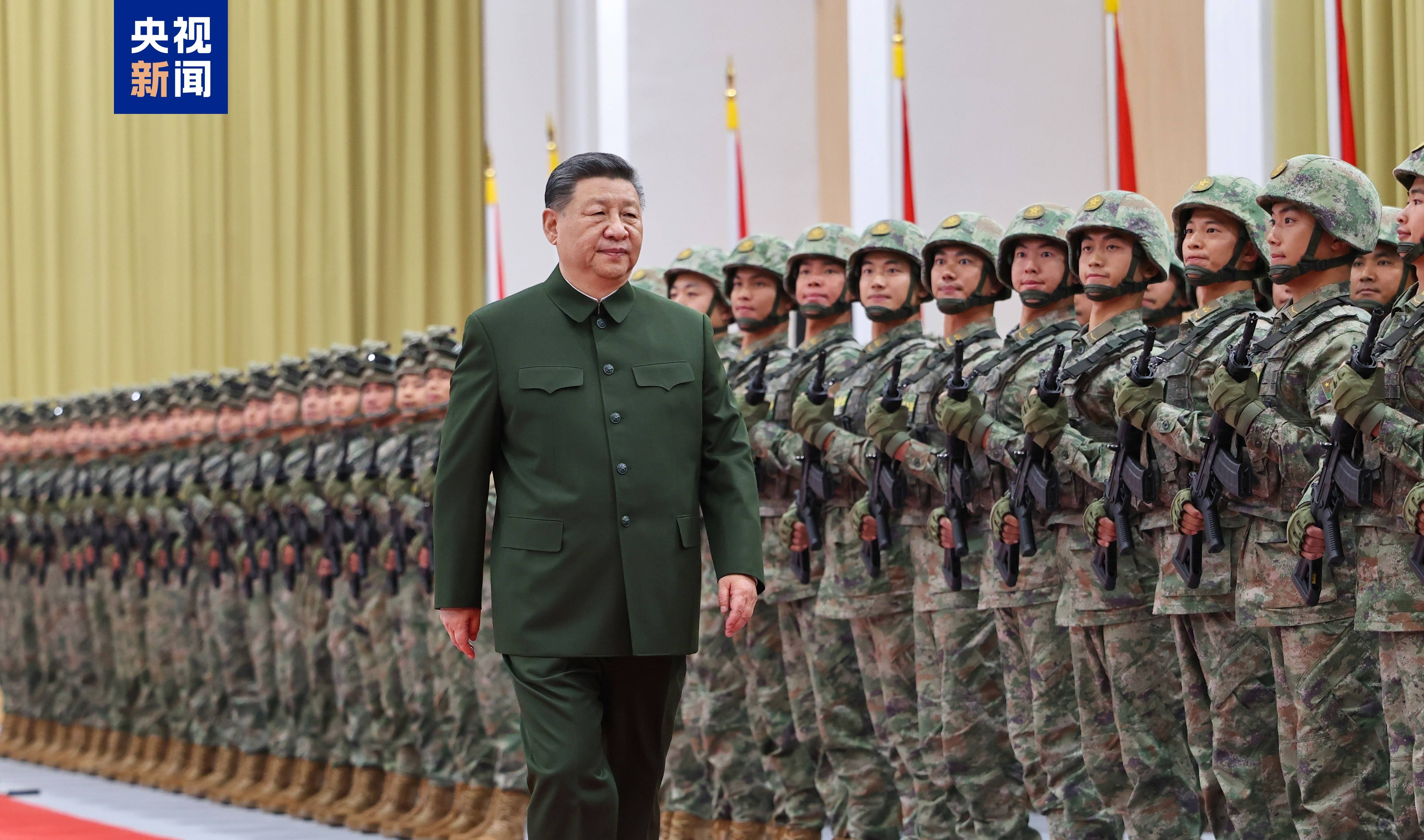 习近平在视察驻澳门部队时强调 全面加强部队建设 提高履行防务能力 为继续开创具有澳门特色的“一国两制”实践新局面作出更大贡献