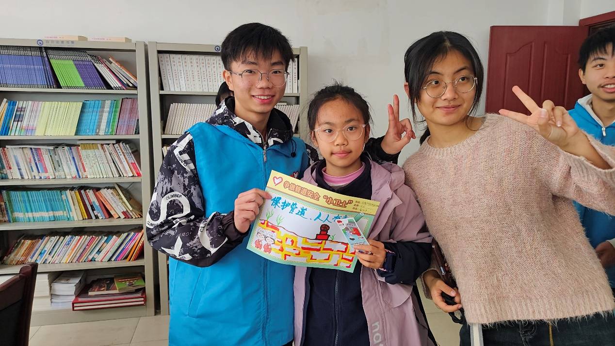 聚焦少年儿童安全守护：管道保护宣讲润童心撒播安全种子(图3)