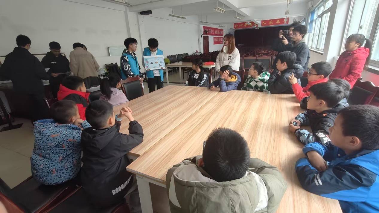 聚焦少年儿童安全守护：管道保护宣讲润童心撒播安全种子(图1)