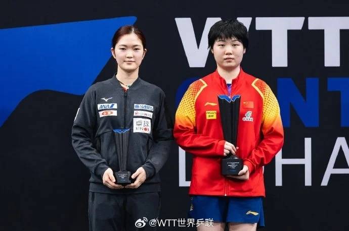 原创             中国女乒大捷！3-0横扫日本木原美悠，蒯曼、陈熠4将晋级冲冠