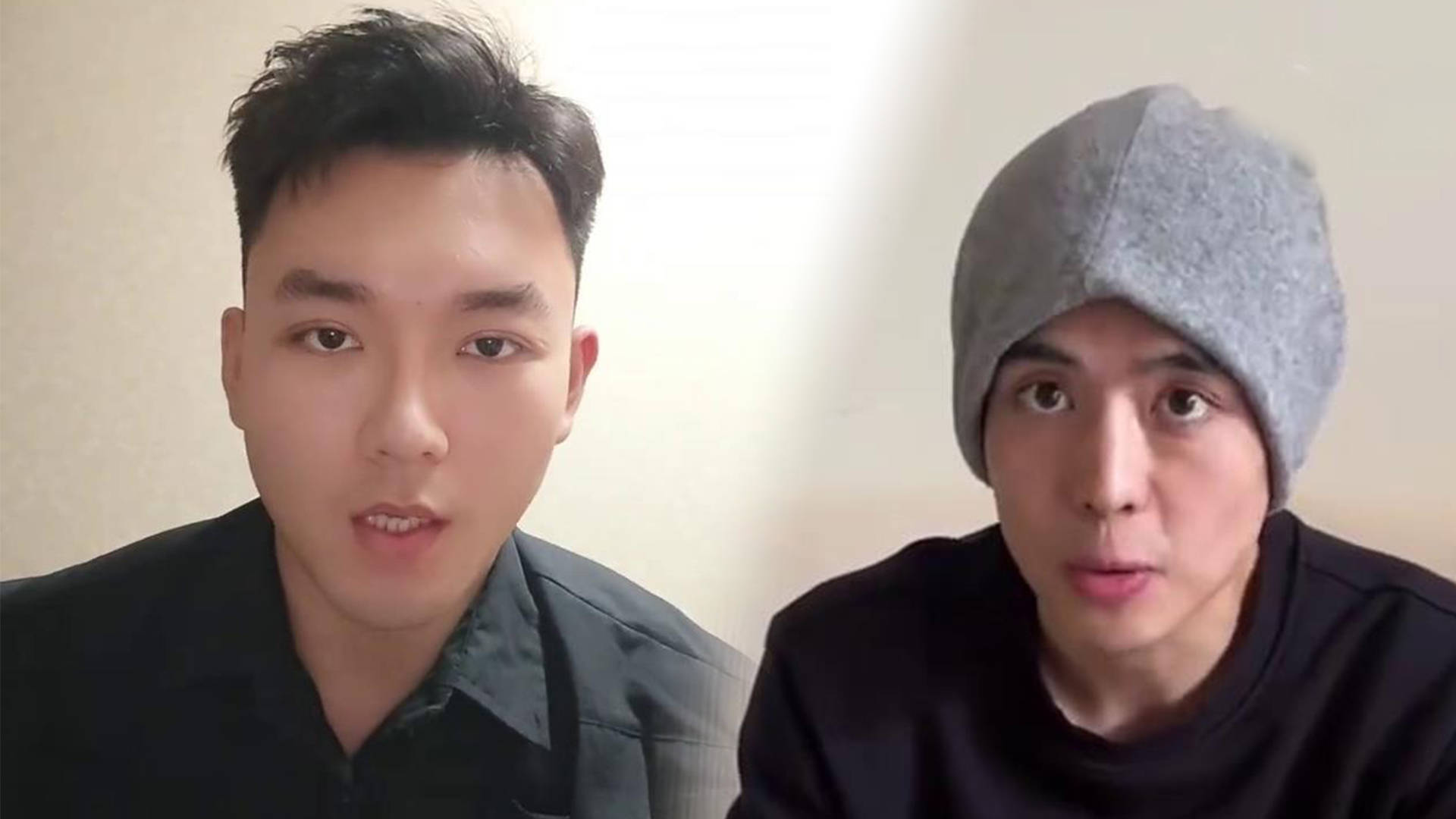 杨泽琪证实和王星被骗到同一园区，首开口谈被骗过程及没剃发原因