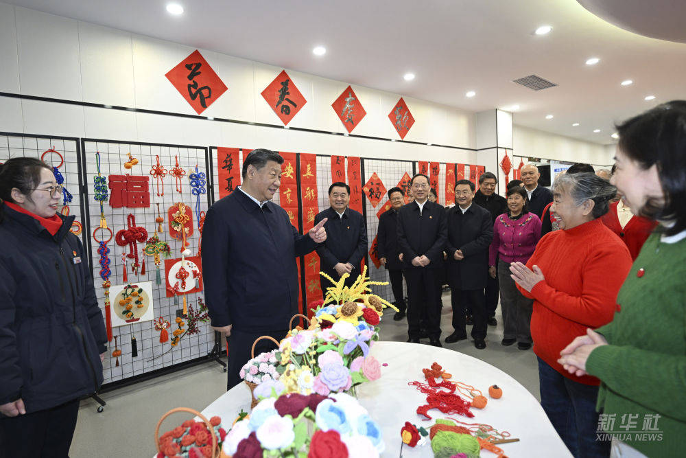 习近平在辽宁沈阳市考察调研