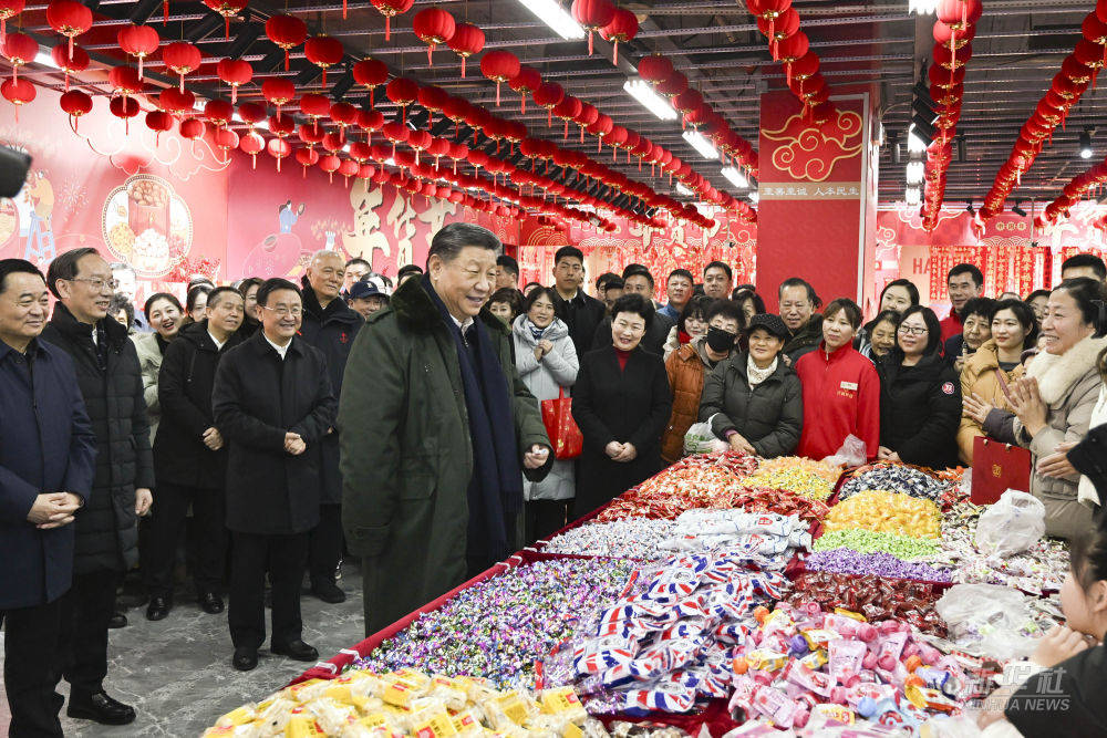 习近平在辽宁沈阳市考察调研