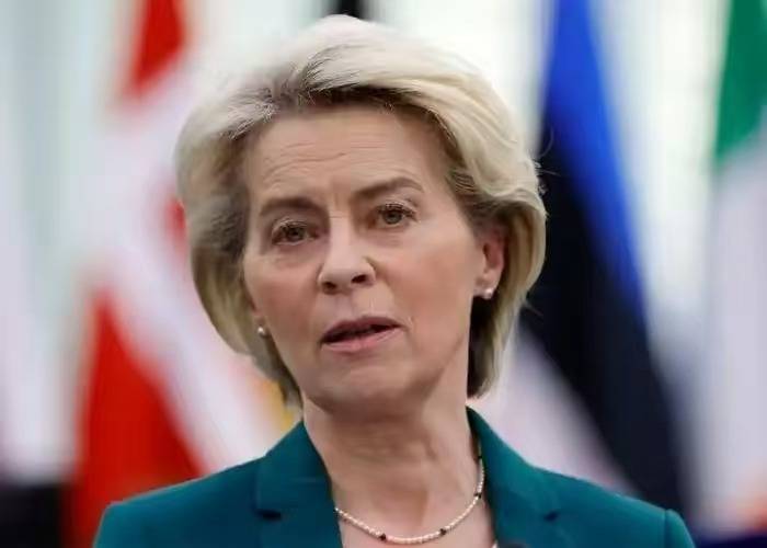 风向变了！27国不管立陶宛死活，冯德莱恩喊话，求中国高抬贵手