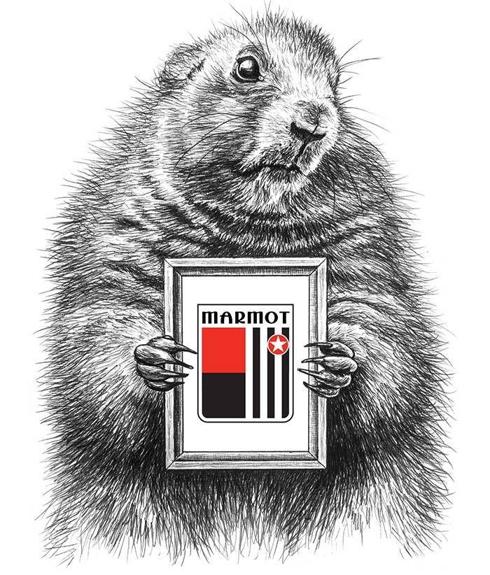 OB电竞平台2025marmot官网旗舰店土拨鼠户外运动自行车品牌简介(图1)