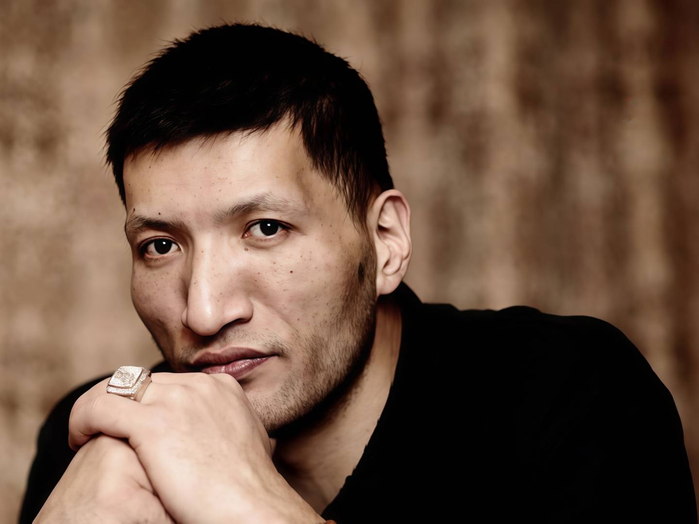 孟克·巴特尔，单手放翻奥尼尔的中国长城