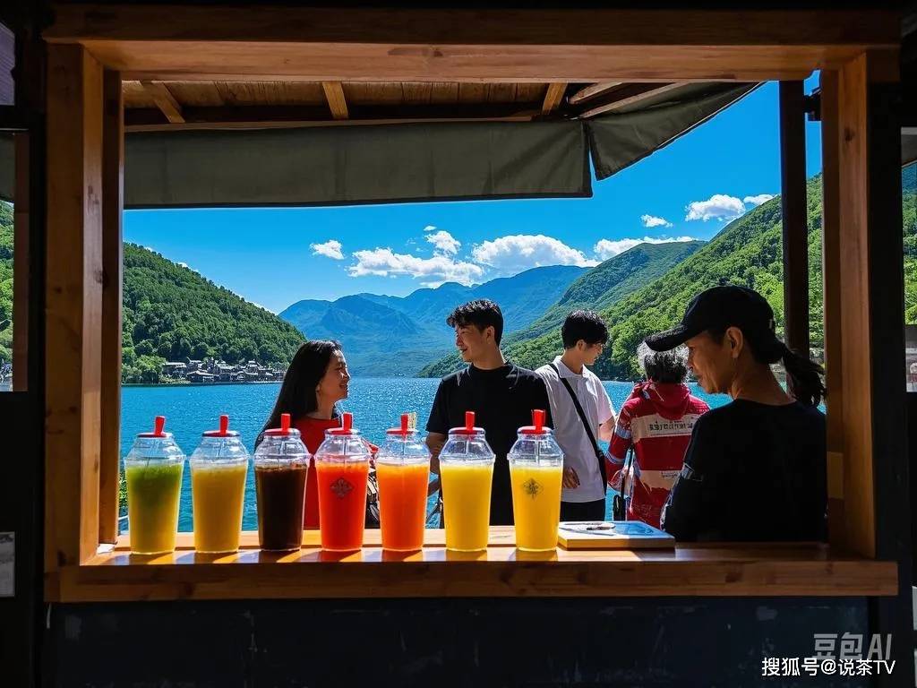 AI说茶 分段式过年火了茶叶如何在春节假期出圈？(图3)