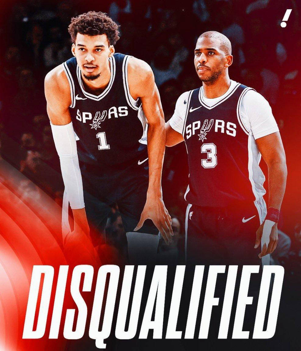 保罗与文班作弊惹众怒!文班自承主意 保罗耻辱纪录续