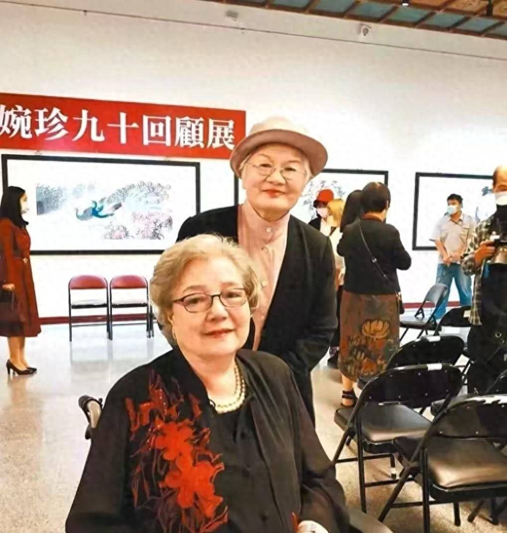 原创琼瑶丈夫平鑫涛前妻林婉珍没，享年95，与现任丈夫共同生活十年