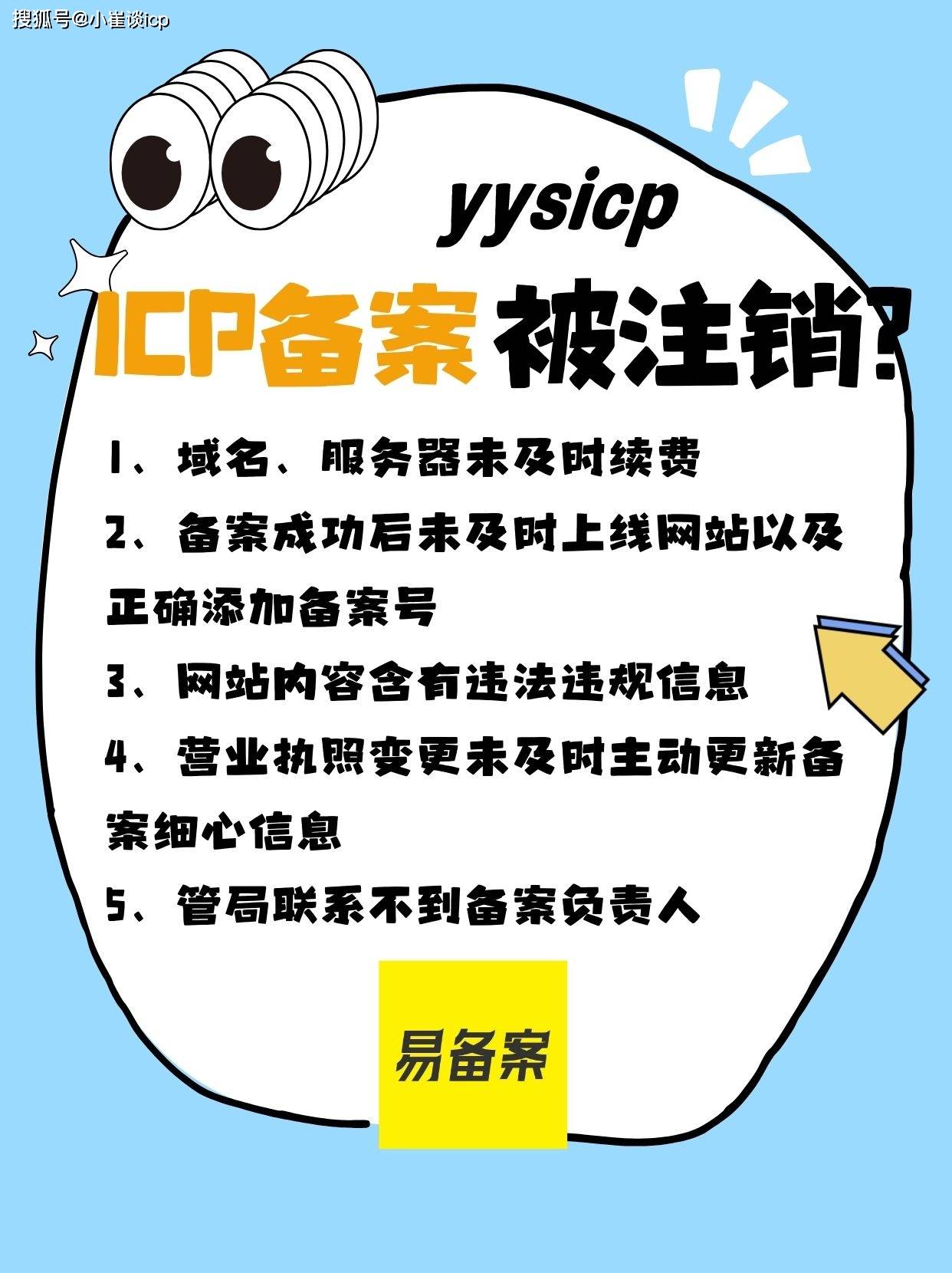 网站icp备案被注销是什么原因造成的