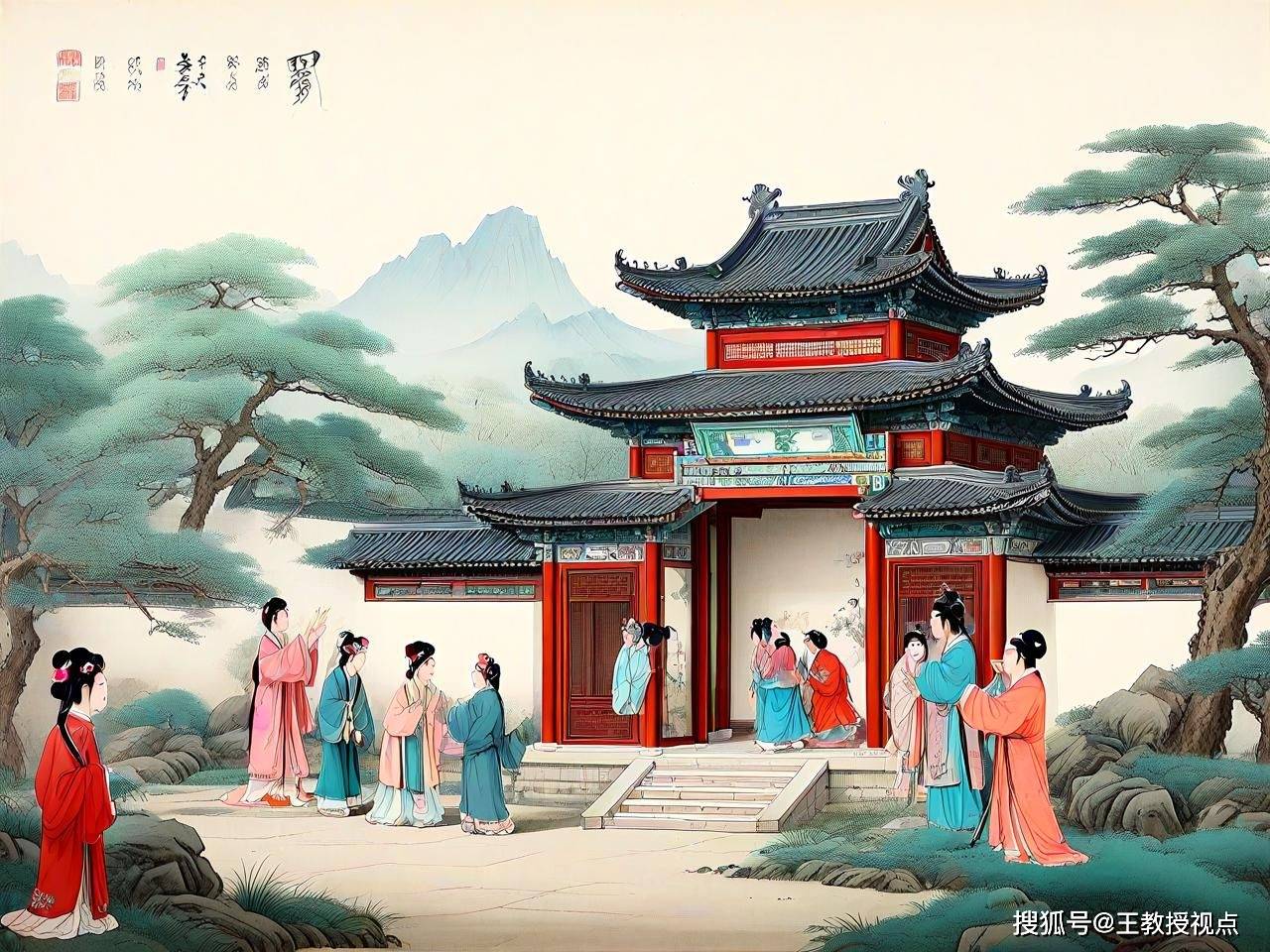 皇家园林戏曲盛环球360APP景多彩人物共绘华章(图11)
