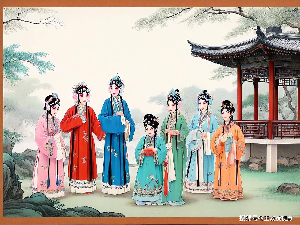 皇家园林戏曲盛环球360APP景多彩人物共绘华章(图8)