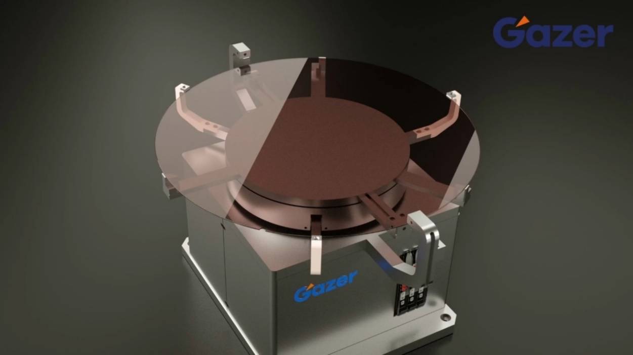 新品发布丨盖泽自研边缘夹持式晶圆校准器（Wafer Aligner） GSEA12正式上市(图5)