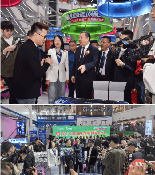 果博网址龙江家具“两展”17日盛大开幕 人气火爆创新高彰显刺激消费回暖(图5)