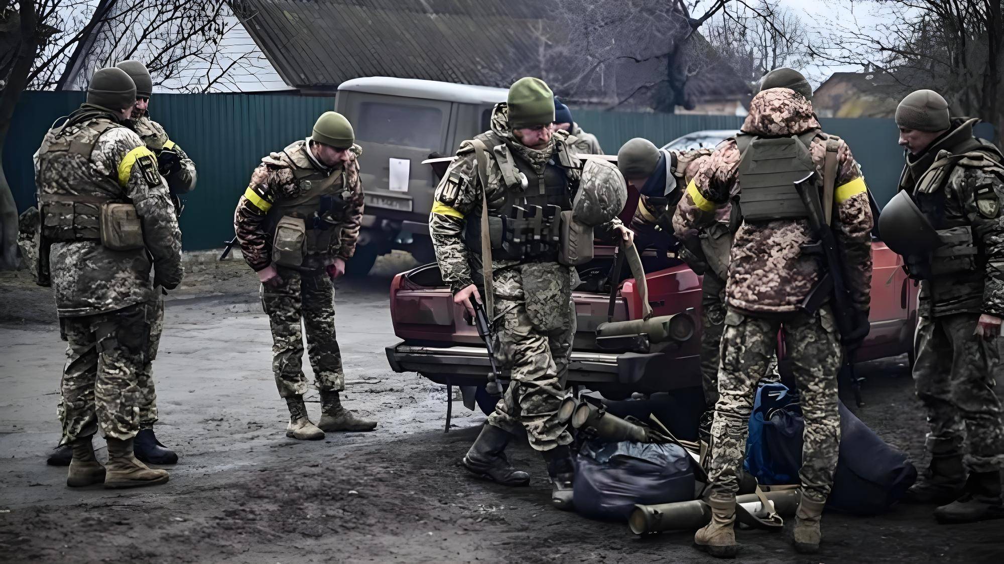 红军城出现震撼一幕，5万俄军激战2千乌军：却几乎没有人开枪射击