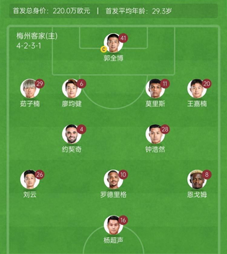 梅州客家3-4山东泰山史诗级“让三追四”泽卡双响力挽狂澜