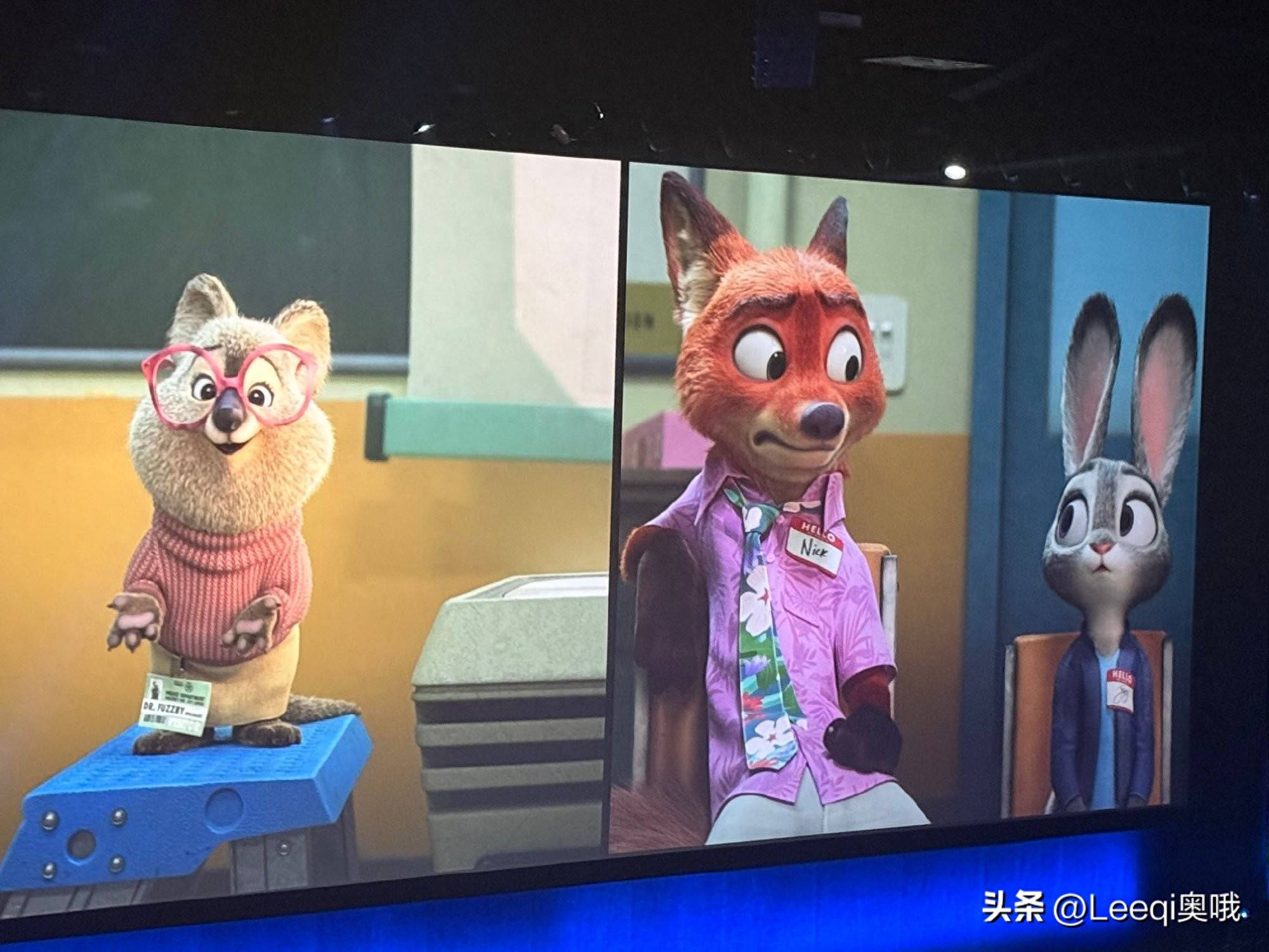 《疯狂动物城2》亮相cinemacon推介大会 曝光更多细节