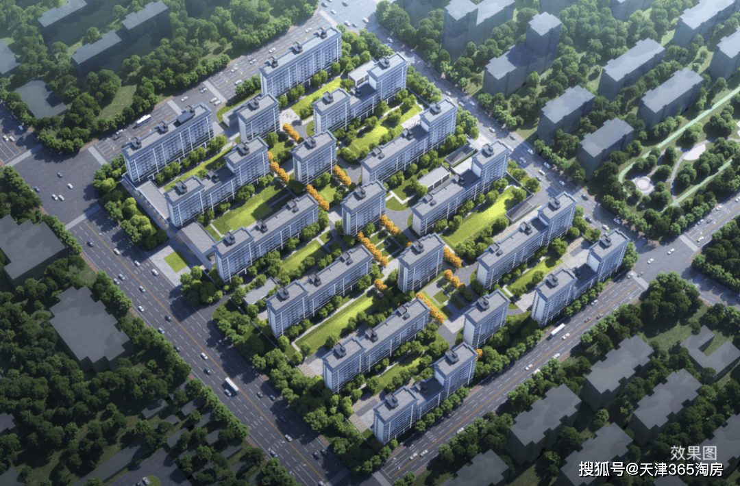 JN江南下载在天津这一类改善盘最受欢迎(图2)