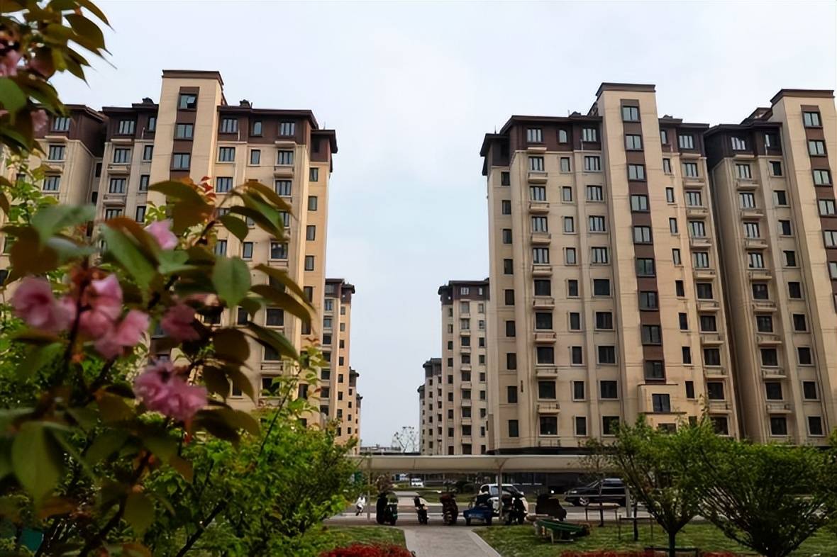 张家港高新区（塘桥镇）1004套保障性安置房丰庭花园正式完成交付(图1)