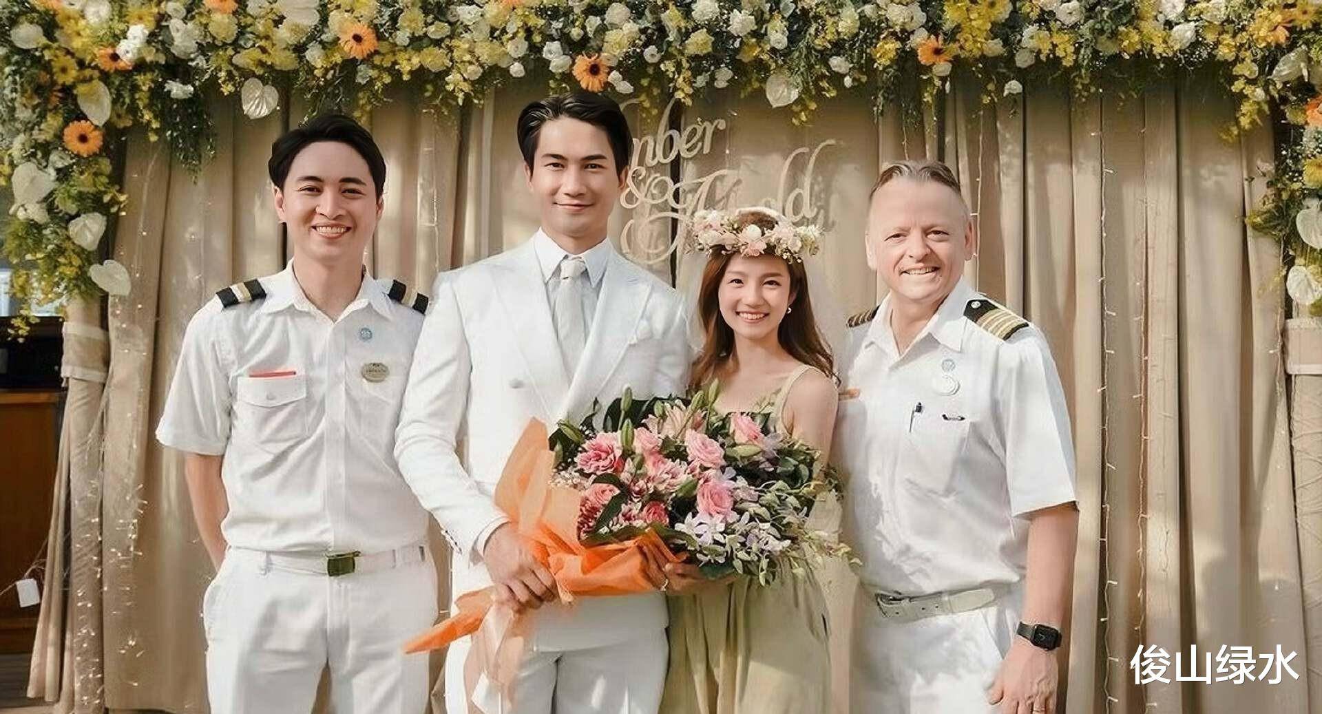 浪漫婚纱六年情深TVB前星郭子豪婚礼将至(图7)