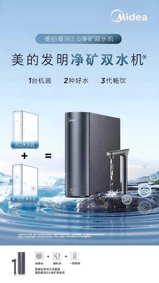 美的多款净水器荣获行业认证引领全屋用水新趋势(图2)