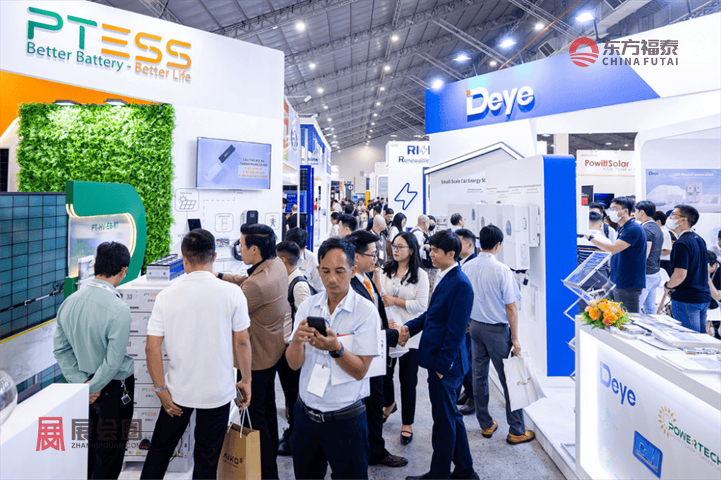 2025年越南胡志明国际光伏电池储能展ESS Vietnam 2025欧博体育app(图4)