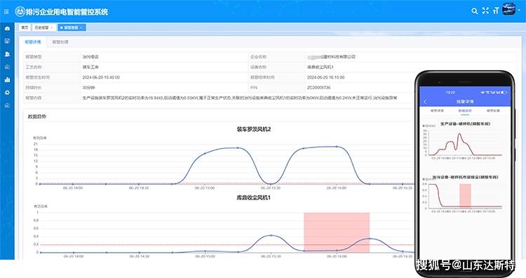 欧博体育网址工业企业环保用电监控：科技赋能环保监管(图7)