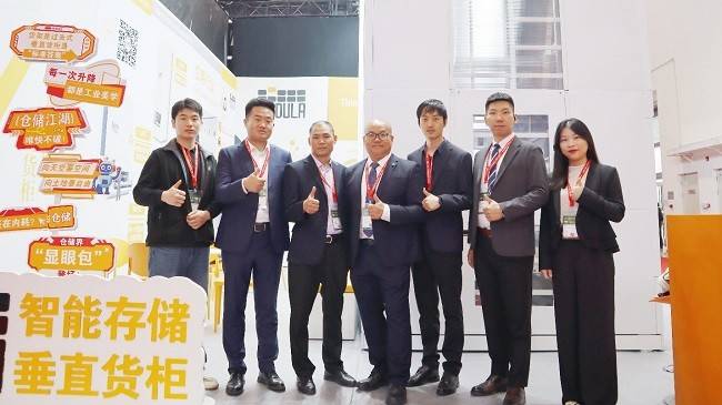 CIMT北京机床展圆满落幕，摩登纳智能存储引领行业新风尚