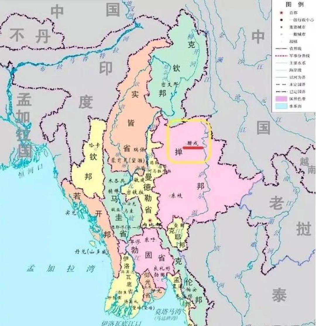 缅甸出现中国停火监督组车队，这就是大国的压迫感！