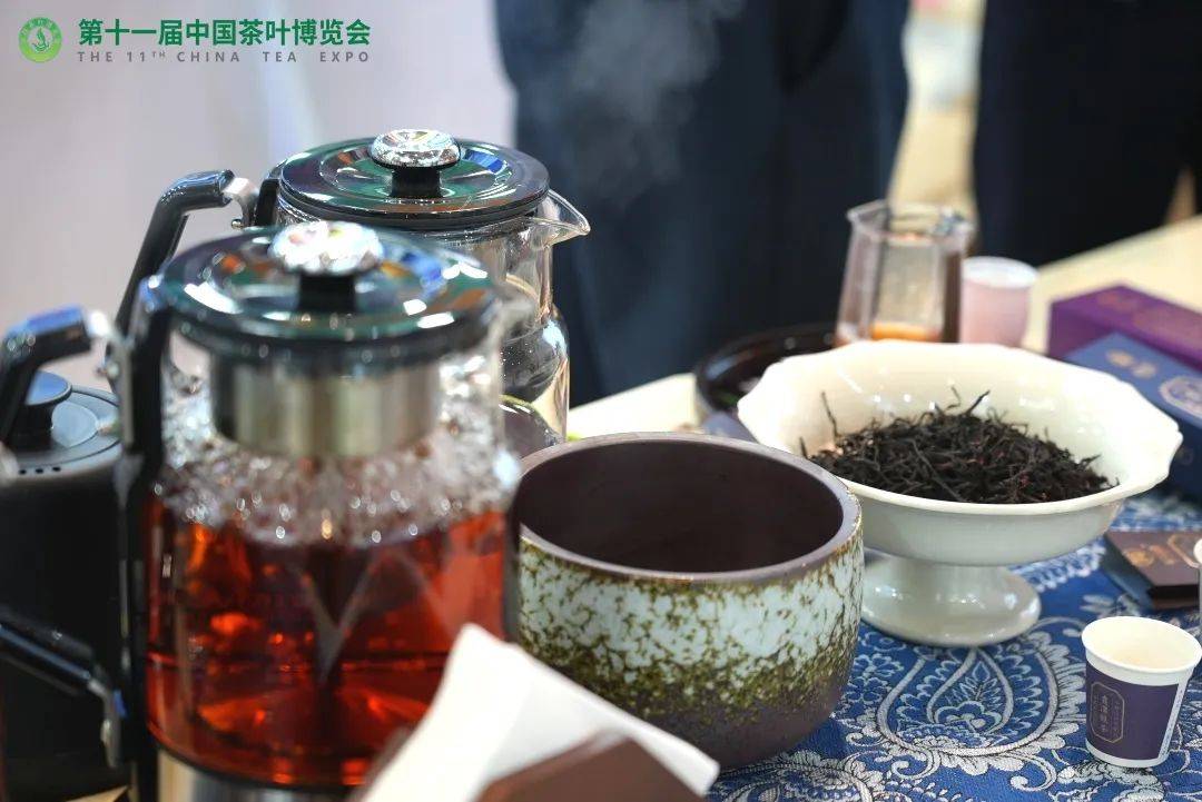 雷竞技raybet官网茶香漫泉城10月24日第十二届中国茶叶博览会金秋济南启幕(图4)