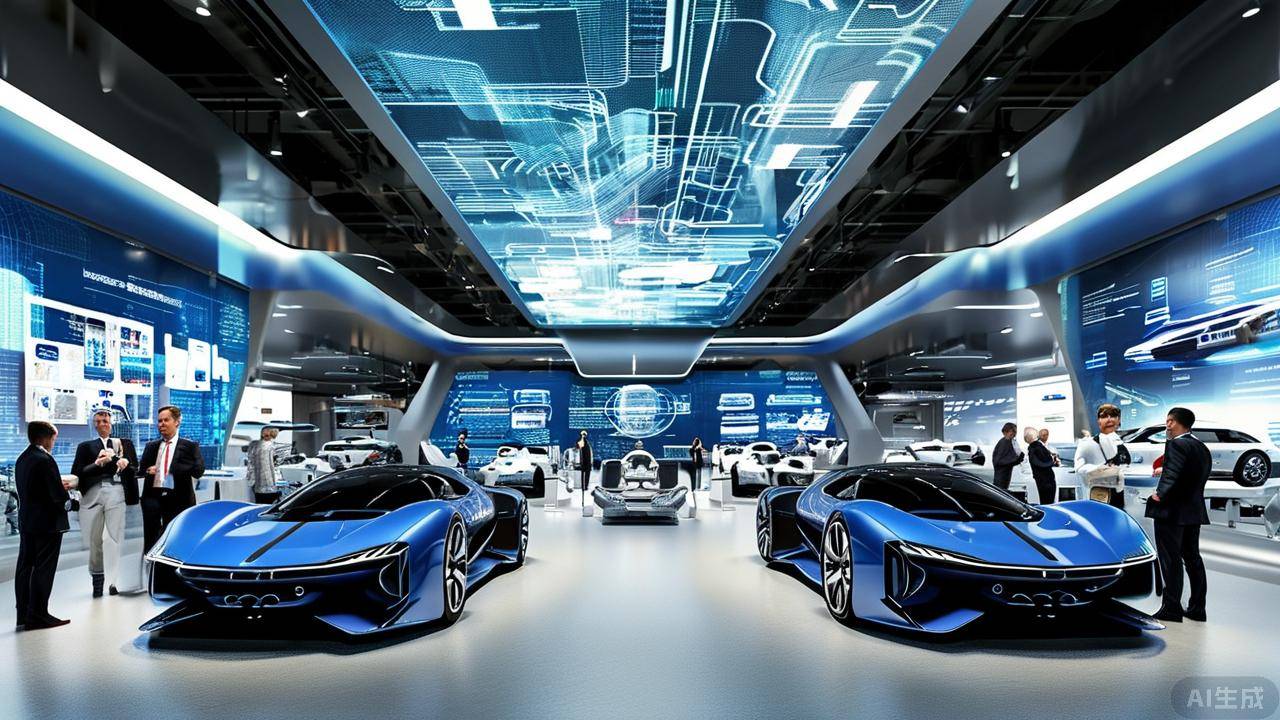 JN江南登录揭秘 2025 武汉汽配展新趋势(图3)