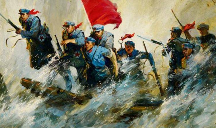 PG电子app1935年红军飞夺泸定桥敌人为何不将铁索炸断？刘文辉：我才不傻(图7)