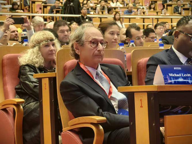 克尔·莱维特为大健康产品护肤品代言背书不朽情缘游戏网站登录诺贝尔化学奖得主迈(图1)
