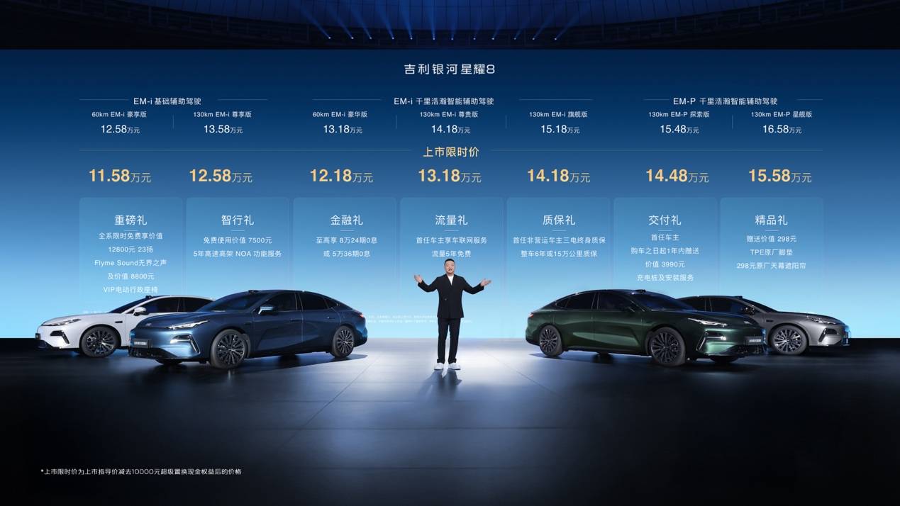 u8国际-u8国际官方网站-网址最新吉利银河星耀8：以“用户定义价值”重构中高级电混轿车市场规则