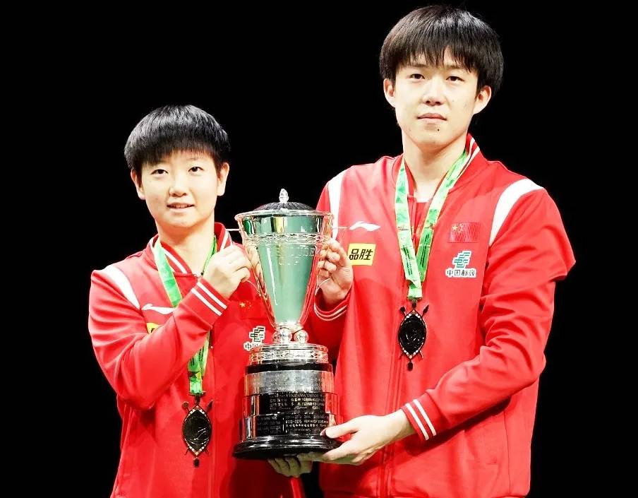 原创             国乒“莎头”冲击历史纪录！追赶两位前辈，力争世乒赛混双3连冠