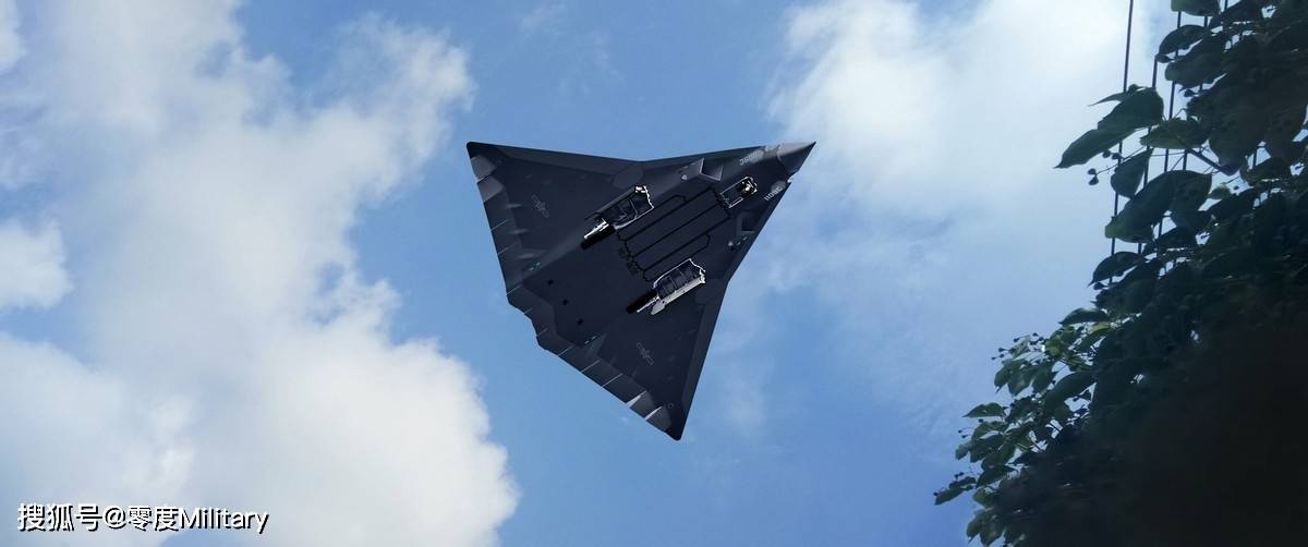 印媒：歼-36可“压制”美国B-21隐身轰炸机 1000公里外掌握制空权