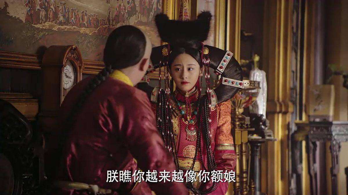 璟瑟到底有多清醒，她的一番话，竟揭开了如懿婚姻的遮羞布！