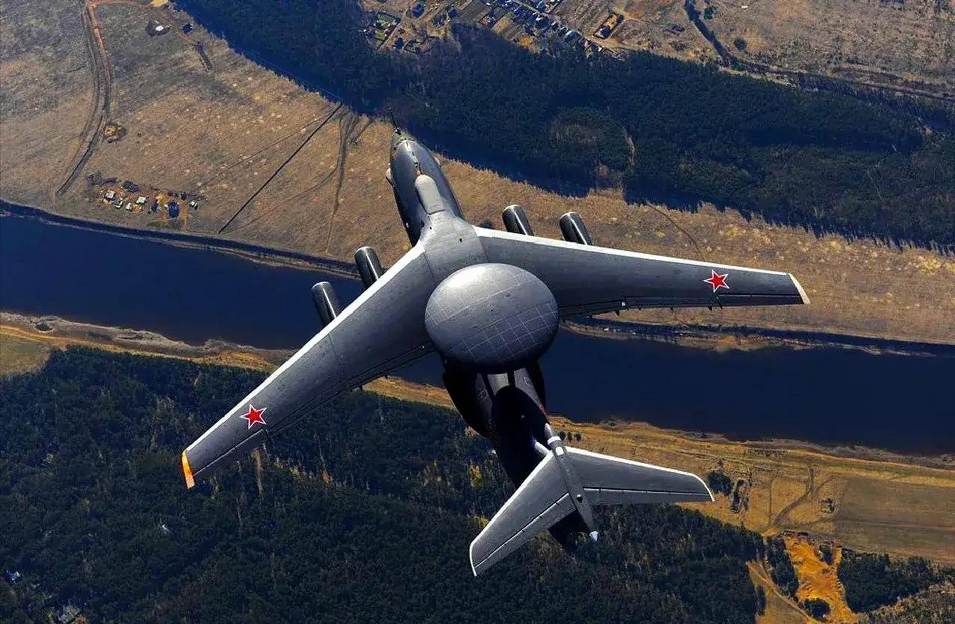 A-100彻底凉了？俄军只剩6架老A-50，只能靠中国引进空警-500了？