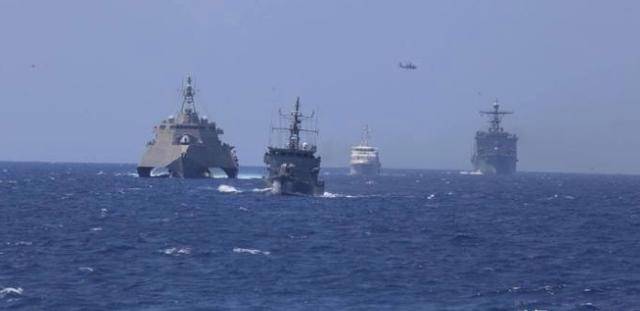 引狼入室，菲邀请美军扩建南海基地，解放军的王炸是时候打了？