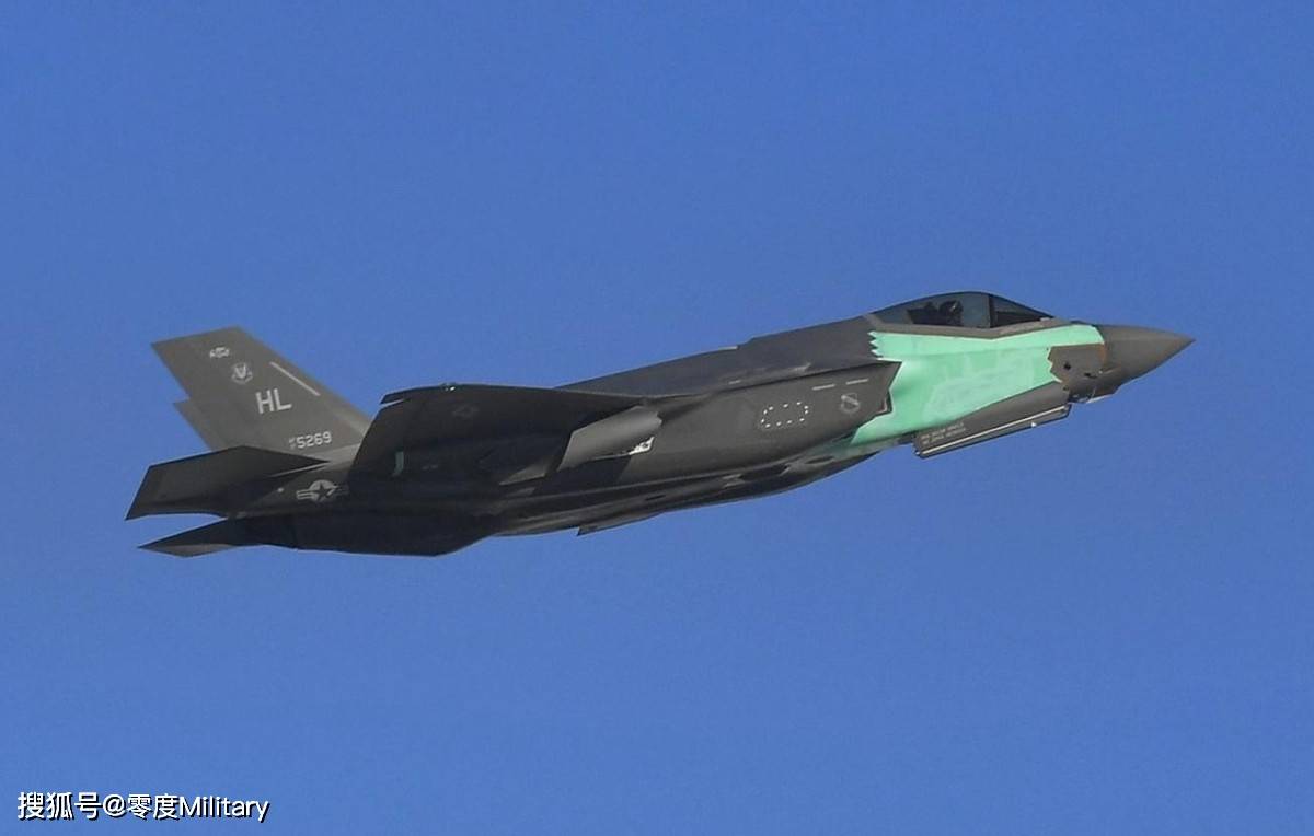 得益于新型修复技术 韩国空军的F-35A战斗机在发生事故后重获新生