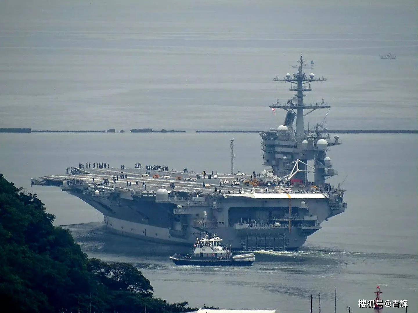 辽宁号进入钓鱼岛以北，日本:F15紧急升空应对歼15
