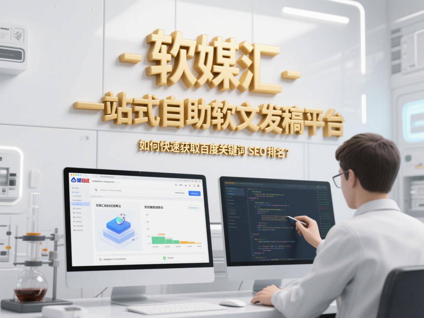 软文推广新闻媒体稿件如何快速获取百度关键词 seo 排名？