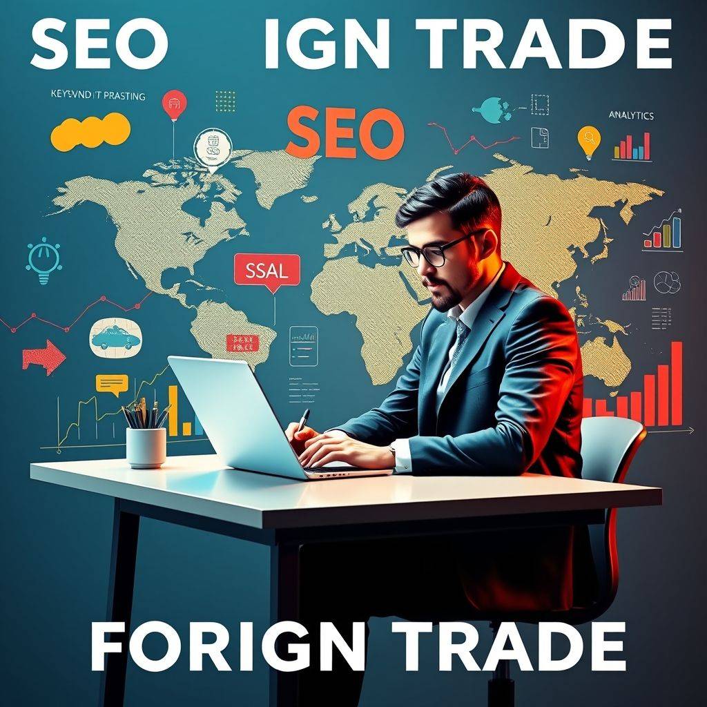 外贸seo文章怎么写吸引人？教你如何快速提升文章质量与seo排名！