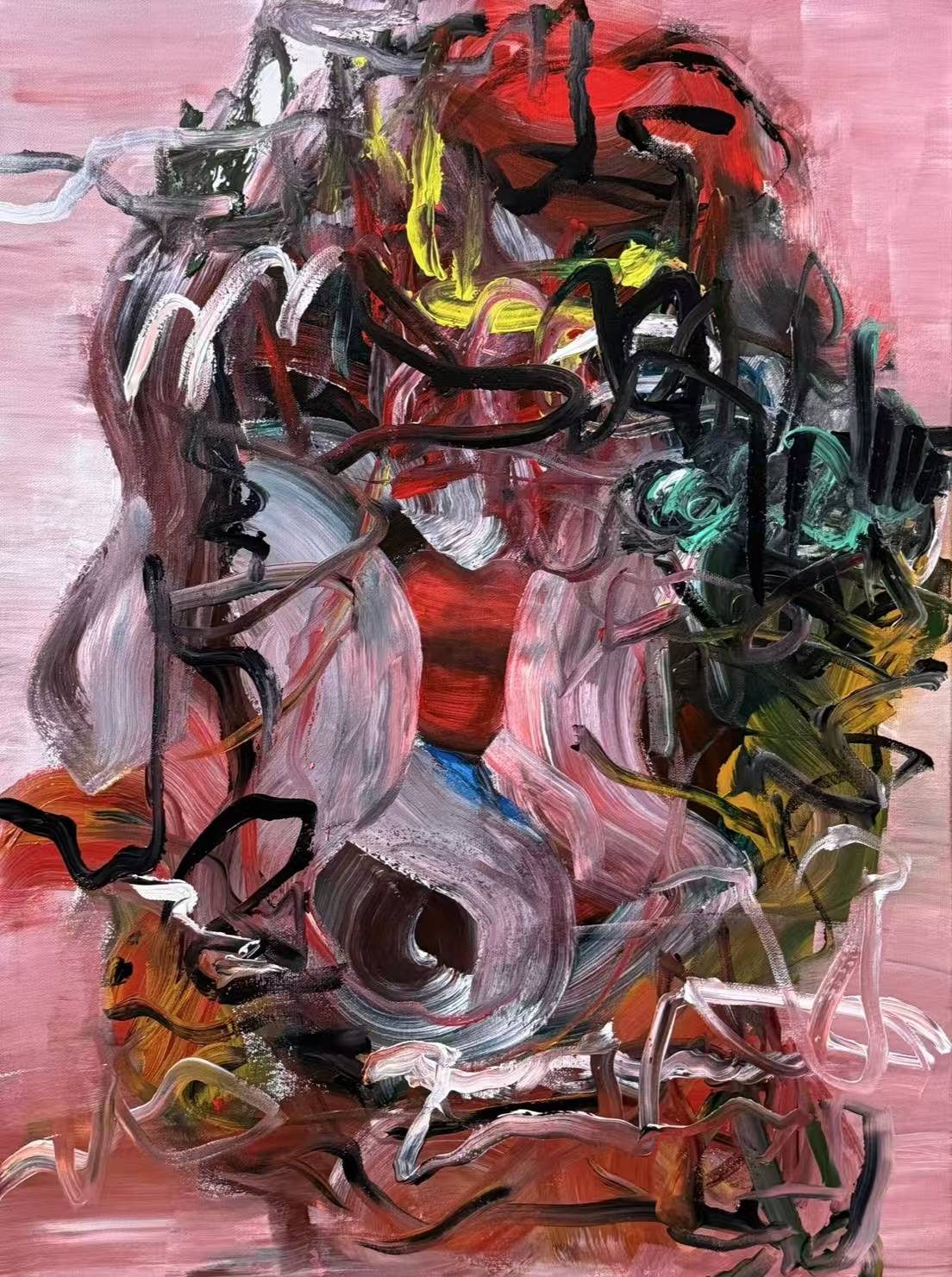 中国当代艺术家·何雨锾作品展